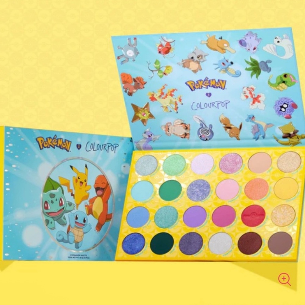 Pokémon Colourpop Bundle